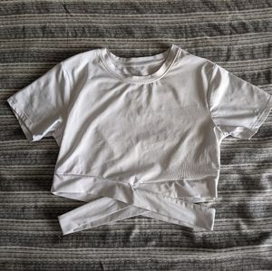 NVGTN Short Sleeve Crop